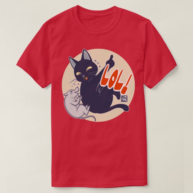 T-SHIRT LOL (Design devant)