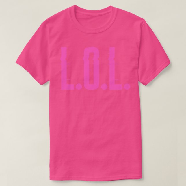 T-SHIRT LOL 1 (Design devant)