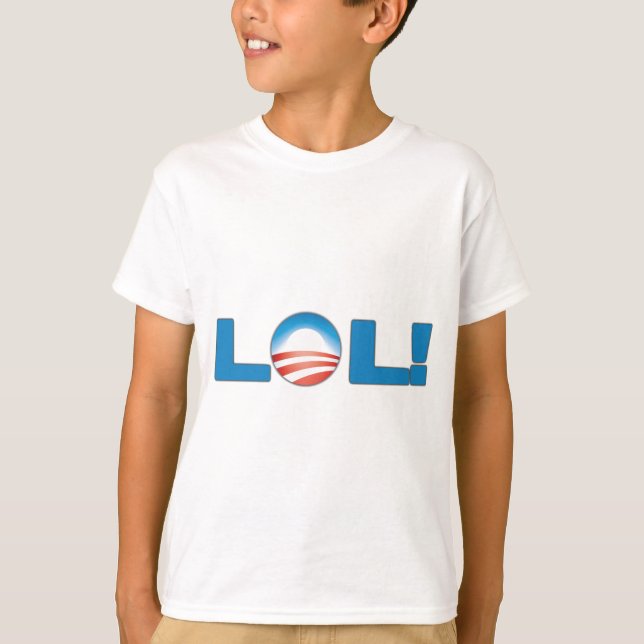 T-shirt LOL anti Obama (Devant)