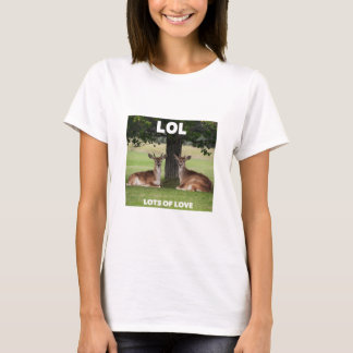 T-shirt LOL Collection, prend la vie quotidienne