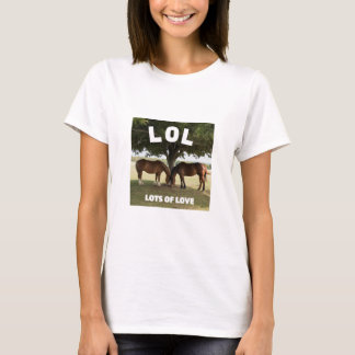 T-shirt LOL Collection, prend la vie quotidienne