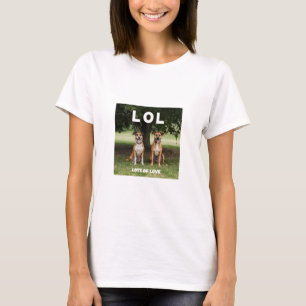 T-shirt LOL Collection, prend la vie quotidienne
