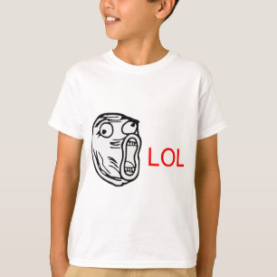 T-shirt LOL - meme