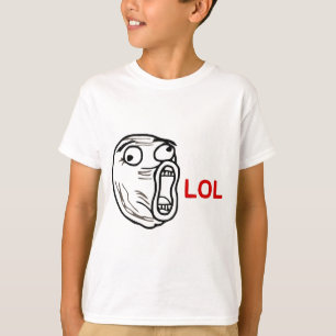 T-shirt LOL Meme