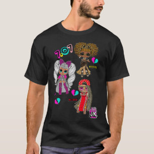 T-shirt LOL Surprise ! J du groupe