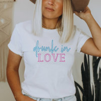 LOLA Bachelorette Bleu Rose Neon Couché En Amour