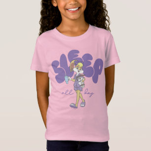 T-Shirt Lola Bunny Dort Toute la Journée