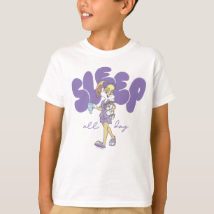 T-shirt Lola Bunny Dort Toute la Journée