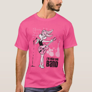 T-shirt Lola Bunny Je suis avec le groupe