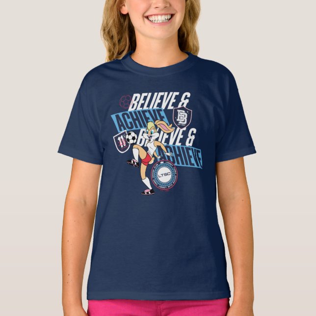 T-shirt Lola Bunny LOONEY TUNES™ Soccer Club Graphic (Devant)