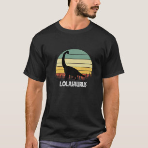T-SHIRT LOLASAURUS LOLA SAURUS LOLA DINOSAUR
