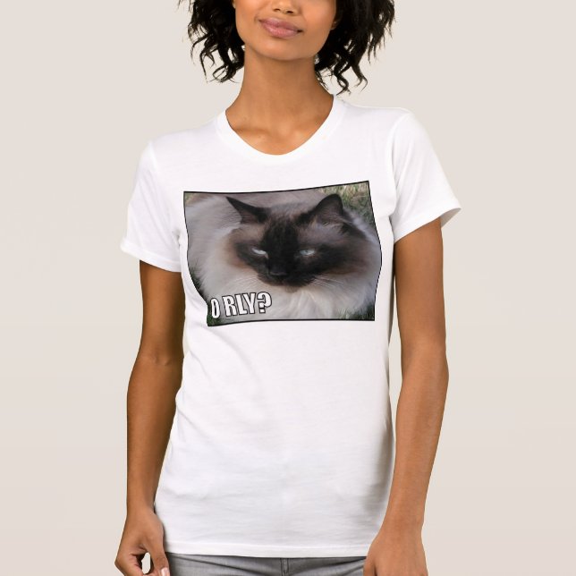 T-shirt LOLCat 4 (Devant)