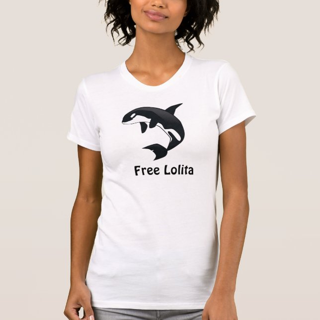 T-shirt Lolita libre (Devant)