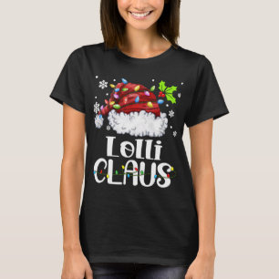 T-shirt Lolli Claus Santa Chaps Noël Lumière Noël
