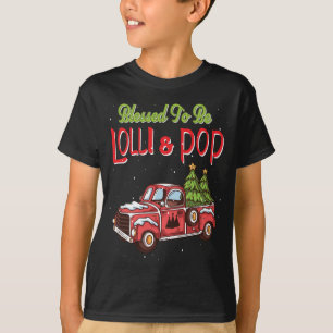 T-shirt Lolli Et Pop Christmas Pajama Grand-Parents Grand-