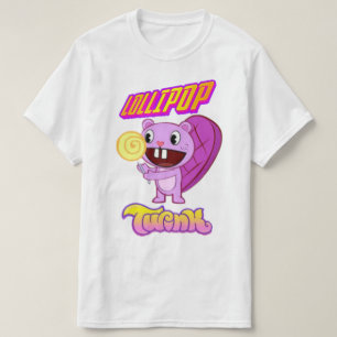 T-shirt Lollipop Beaver Twink LGBTQ+ Fierté Gay