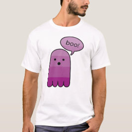 T-shirt Lollipop Purple Boom Ghost Halloween