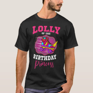 T-shirt Lolly De L'Anniversaire Princess Roller Skates