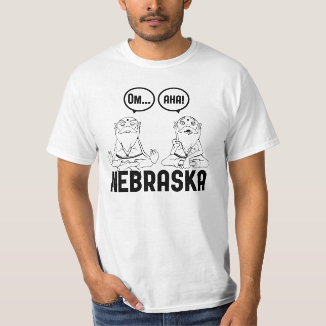 T-SHIRT L'OM… AHA ! (Devant)
