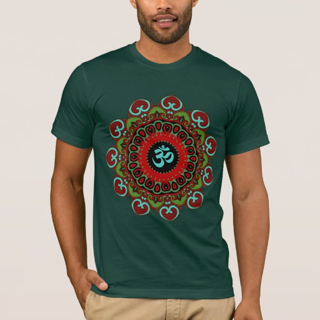 T-shirt L'OM de la chemise de chaos - un côté (Devant)