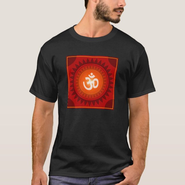 T-shirt L'OM spirituel conçoivent (Devant)