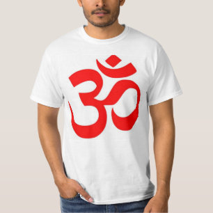 T-shirt L'OM symbole indou et bouddhiste (de ॐ) -