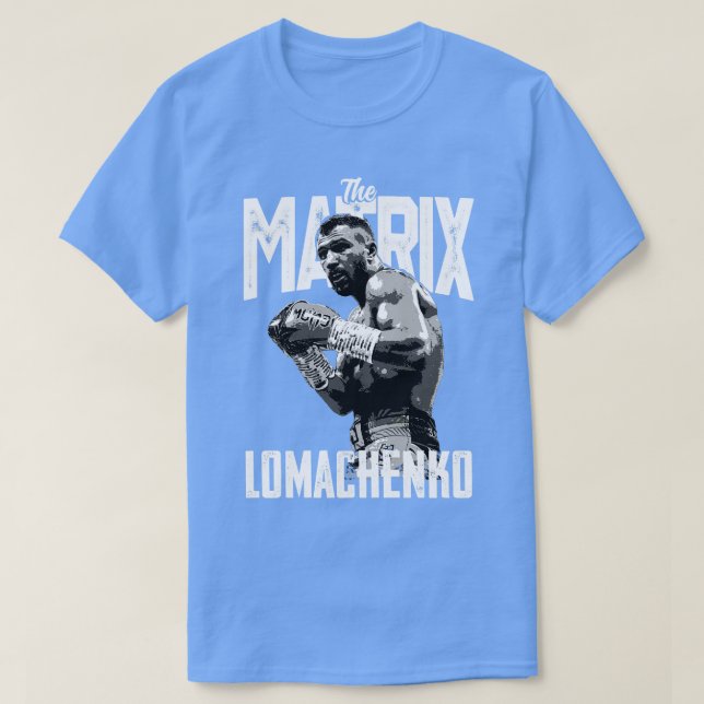 T-shirt Lomachenko La Matrice (Design devant)