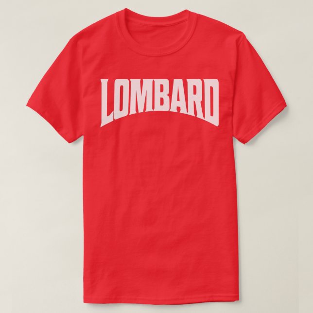 T-shirt Lombard Illinois (Design devant)