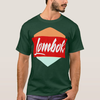 T-shirt Lombok
