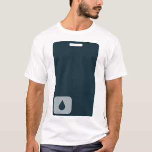 T-shirt lombon indemnité de départ café rwandais
