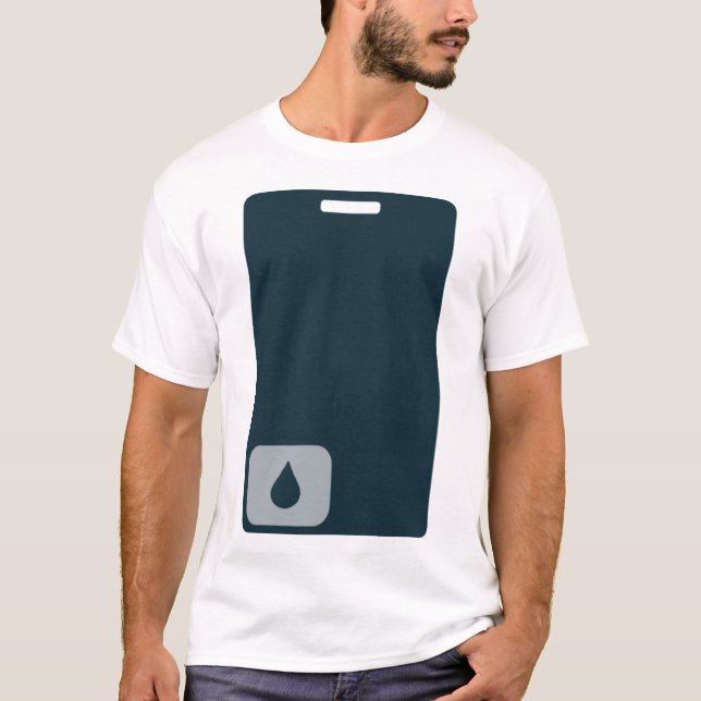 T-shirt lombon indemnité de départ café rwandais (Devant)