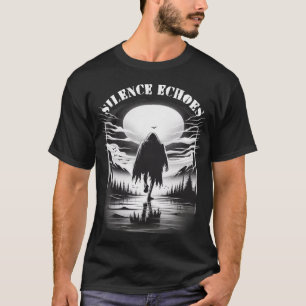 T-shirt L'ombre d'os : Réflexions dans le désert