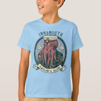 L'Ombre sur la voile de Lovecraft Innsmouth