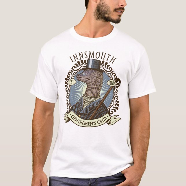 T-shirt L'ombre sur les gentillesses de l'intérieur (Devant)