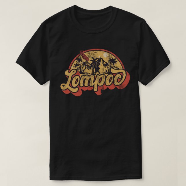 T-shirt Lompoc, Californie (Design devant)