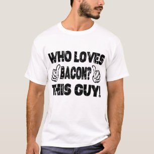 T-SHIRT L'OMS AIME LE LARD ? CE TYPE