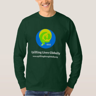 T-Shirt Lon Sleeve - Vert Forêt