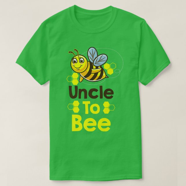 T-shirt L'oncle à être révélateur du genre (Design devant)