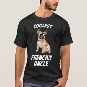 T-shirt L'oncle de chien de chien de taureau français le p