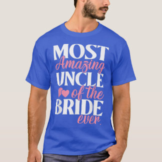 T-shirt L'oncle le plus Extraordinaire de la Mariage