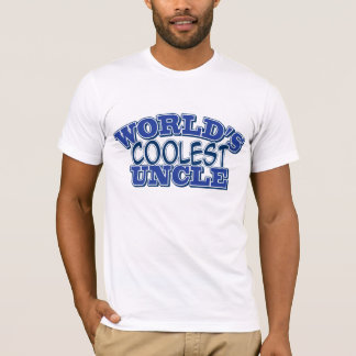 T-shirt L'oncle le plus frais du monde