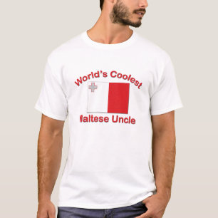 T-shirt L'oncle maltais le plus frais