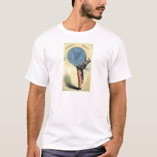 T-shirt l'Oncle Sam 19C aime l'argent