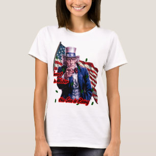 T-shirt L'oncle Sam patriotique dit : "Investissez dans l'