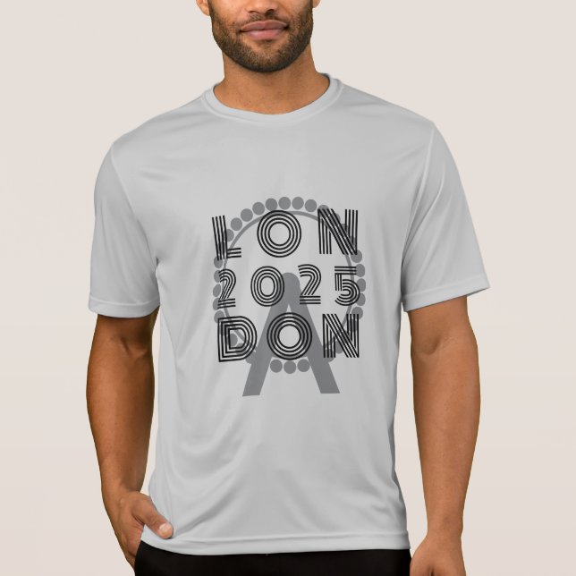 T-shirt London  2025 (Devant)