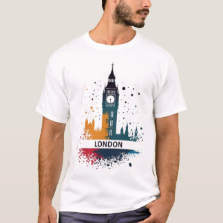 T-shirt London, Big ben