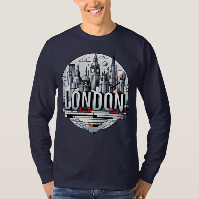T-shirt London England United Kingdom (Devant)