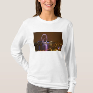 T-shirt London Eye, Tamise et lumières de