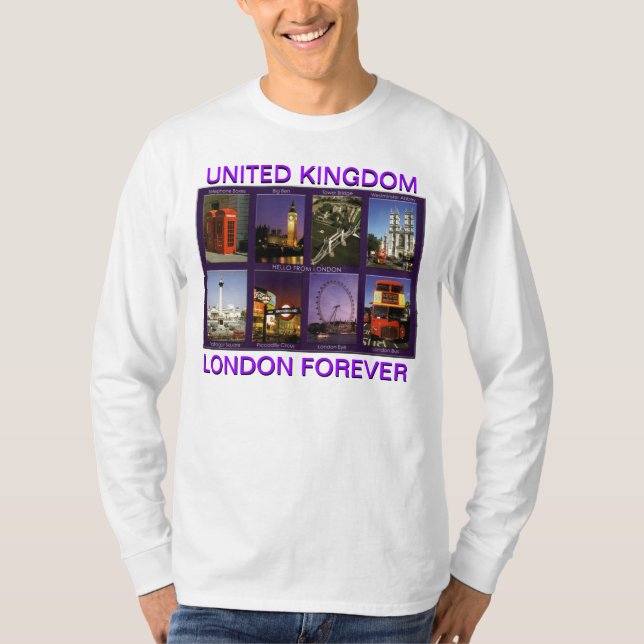 T-shirt London Forever Shirt Par Mojisola A Gbadamosi Okub (Devant)