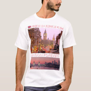 T-shirt London Forever Shirt Par Mojisola A Gbadamosi Sann